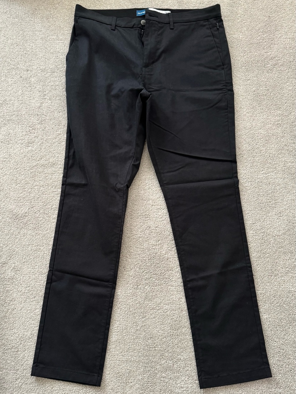 Old Navy Black Men's Chinos